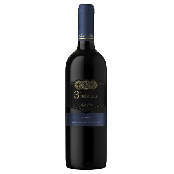 Vinho-Santa-Rita-3-Medallas-Merlot-750ml Vinho-Santa-Rita-3-Medallas-Merlot-750ml