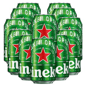 Cerveja Heineken - Pack com 6 unidades