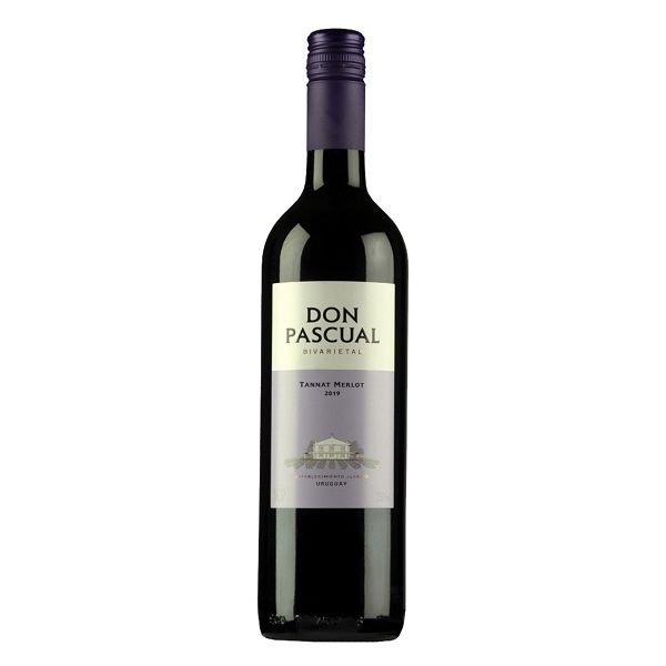 Vinho-Don-Pascual-Bivarietal-Tannat-Merlot-Tinto-750ml Vinho-Don-Pascual-Bivarietal-Tannat-Merlot-Tinto-750ml