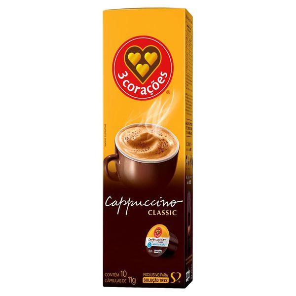 Cappuccino - Café Cápsulas