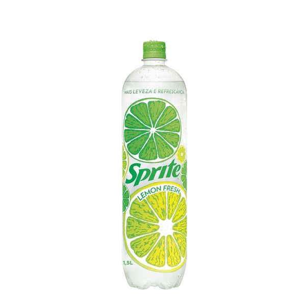 Refrigerante Sprite Lemon Fresh 1,5L