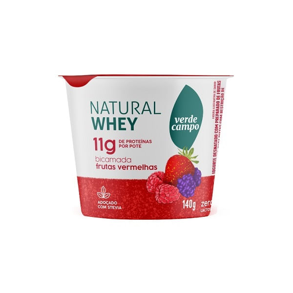 Iogurte-Verde-Campo-Natutral-Whey-Frutas-Vermelhas-11g-140g Iogurte-Verde-Campo-Natutral-Whey-Frutas-Vermelhas-11g-140g