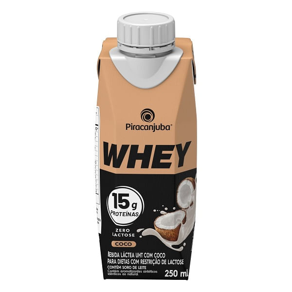 Bebida-Lactea-Piracanjuba-Whey-15g-Coco-250ml Bebida-Lactea-Piracanjuba-Whey-15g-Coco-250ml