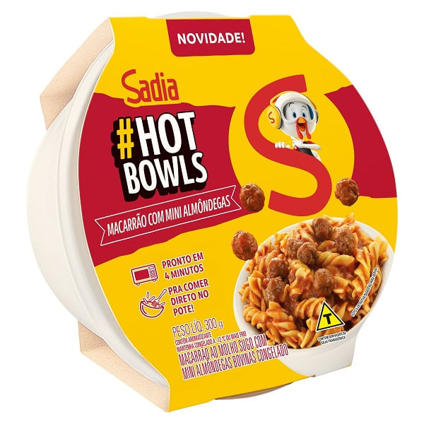 Hot-Bowls-Sadia-Almondegas-300g Hot-Bowls-Sadia-Almondegas-300g