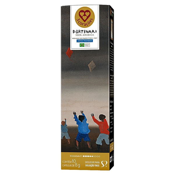 Capsulas-Cafe-3-Coracoes-Espresso-Portinari-Obra-Meninos-Soltando-Pipa-com-10-unidades Capsulas-Cafe-3-Coracoes-Espresso-Portinari-Obra-Meninos-Soltando-Pipa-com-10-unidades