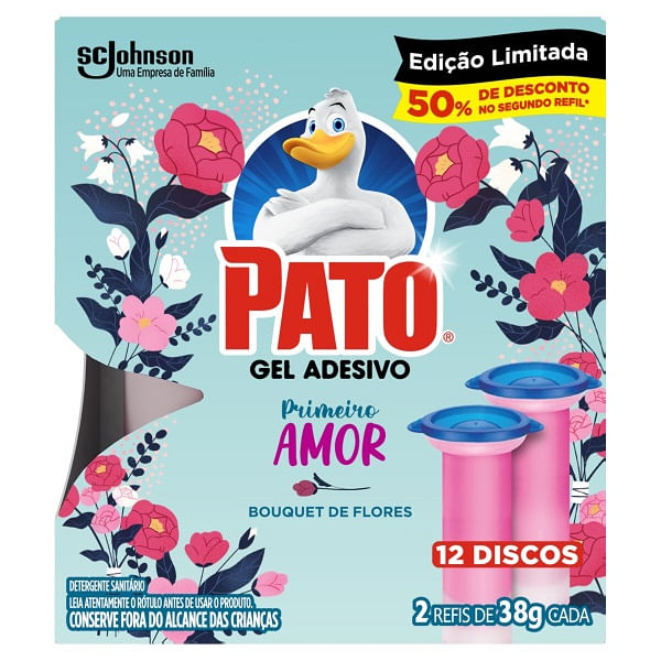 Gel-Adesivo-Sanitario-Frutas-Tropicais--Pato-c-2-Discos-aparelho Gel-Adesivo-Sanitario-Frutas-Tropicais--Pato-c-2-Discos-aparelho