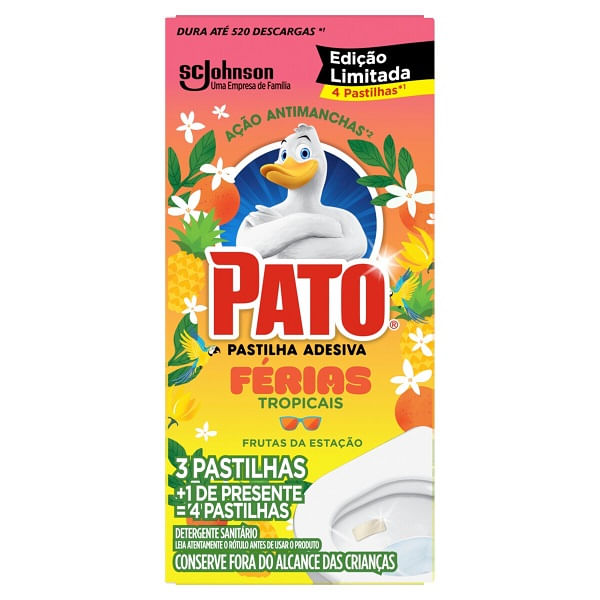 Pastilha-Adesivo-Sanitario-Carrossel-de-Framboesa-Pato-C--3-unidades Pastilha-Adesivo-Sanitario-Carrossel-de-Framboesa-Pato-C--3-unidades