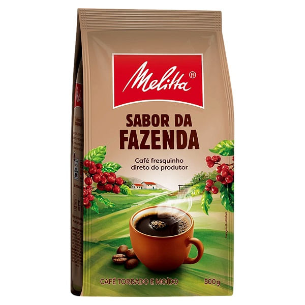 Cafe-Torrado-e-Moido-Melitta-Sabor-da-Fazenda-500g--pouch- Cafe-Torrado-e-Moido-Melitta-Sabor-da-Fazenda-500g--pouch-