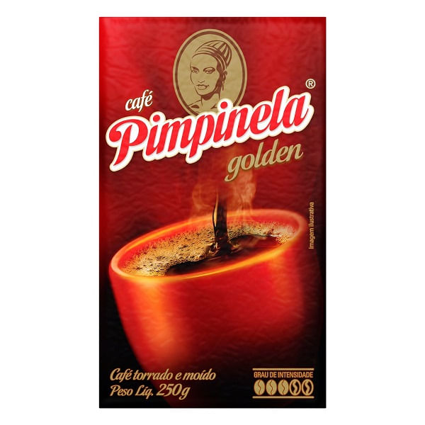 Cafe-Torrado-e-Moido-Pimpinela-Golden-250g--Vacuo- Cafe-Torrado-e-Moido-Pimpinela-Golden-250g--Vacuo-