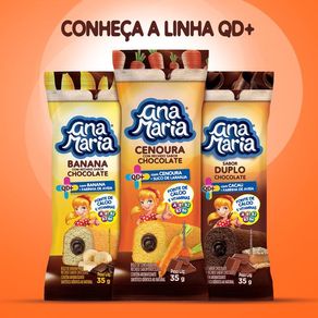 Supermercado Sede I  BOLO ANA MARIA CENOURA C/CHOCOLATE 40G