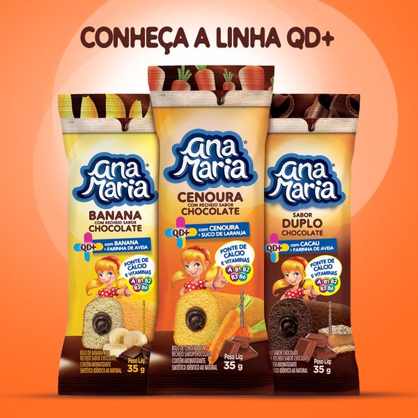 Bolinho Ana Maria Chocolate 70g - comper