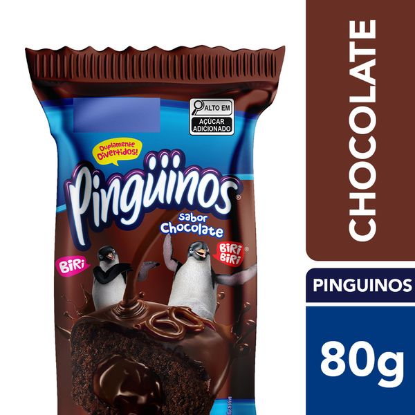Bolinho Ana Maria Pingüinos Chocolate 80g (2x40g) Bolinho Ana Maria Pingüinos Chocolate 80g (2x40g)