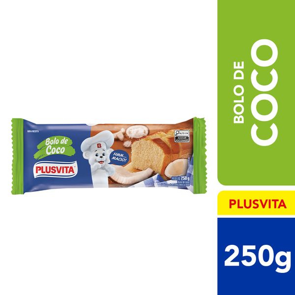 Bolo Plus Vita Coco 250g Bolo Plus Vita Coco 250g