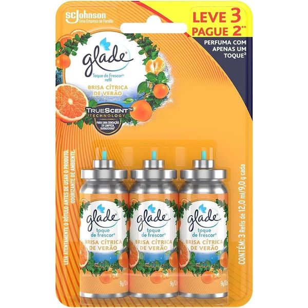 Odorizador-Glade-Citrus-12ml-L3p2-Rf- Odorizador-Glade-Citrus-12ml-L3p2-Rf-