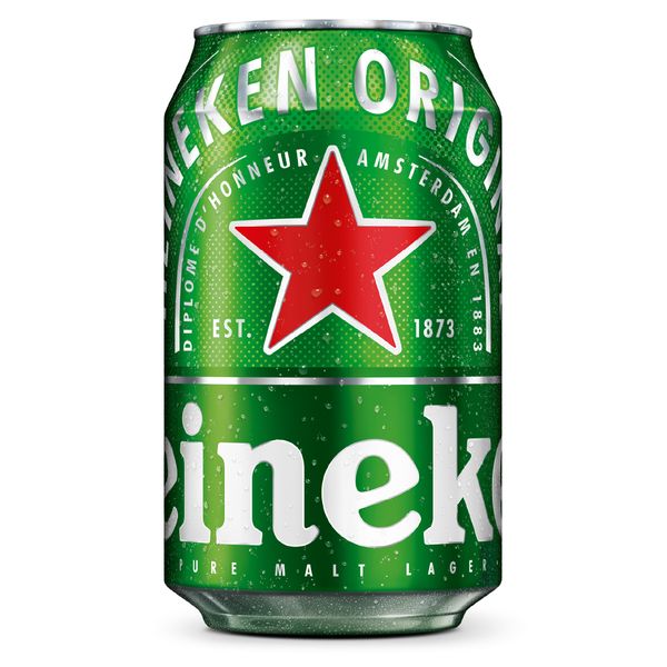 Cerveja Heineken Sleek 350ml (Lata)