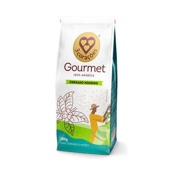 Cafe-Especial-3-Coracoes-Gourmet-Cerrado-Mineiro-250g-Torrado---Moido-- Cafe-Especial-3-Coracoes-Gourmet-Cerrado-Mineiro-250g-Torrado---Moido--