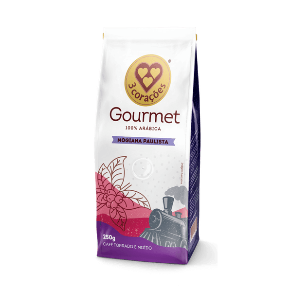 Cafe-Especial-3-Coracoes-Gourmet-Mogiana-Paulista-250g-Torrado---Moido Cafe-Especial-3-Coracoes-Gourmet-Mogiana-Paulista-250g-Torrado---Moido