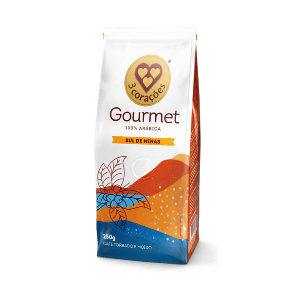 Cafe-Especial-3-Coracoes-Gourmet-Sul-de-Minas-250g-Torrado---Moido Cafe-Especial-3-Coracoes-Gourmet-Sul-de-Minas-250g-Torrado---Moido