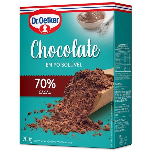 Chocolate-em-Po-Dr.-Oetker-70--Cacau-200g Chocolate-em-Po-Dr.-Oetker-70--Cacau-200g