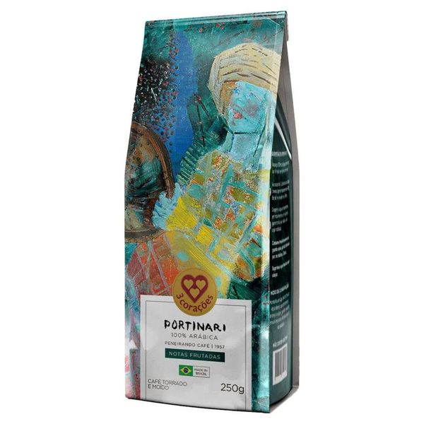 Cafe-Tres-Coracoes-Portinari-Obra-Peneirado-250g- Cafe-Tres-Coracoes-Portinari-Obra-Peneirado-250g-