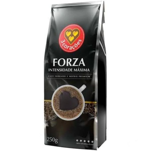 Cafe-Tres-Coracoes-Forza-Intensidade-Maxima-250g- Cafe-Tres-Coracoes-Forza-Intensidade-Maxima-250g-