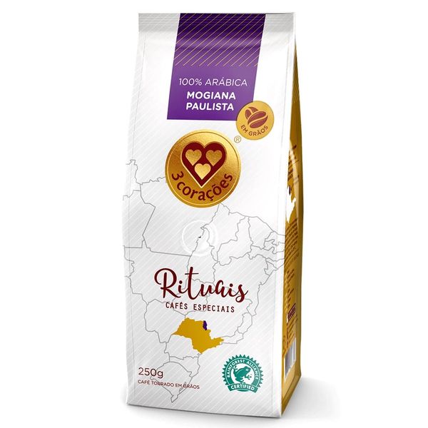 Cafe-Tres-Coracoes-Rituais-Mogiana-Paulista-250g- Cafe-Tres-Coracoes-Rituais-Mogiana-Paulista-250g-