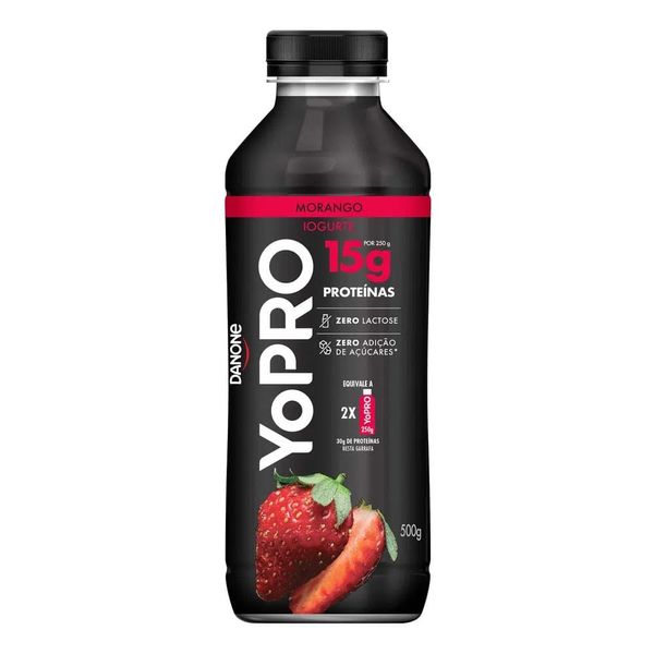 Iogurte-Danone-Yopro-Morango-Proteinas-15g-500g Iogurte-Danone-Yopro-Morango-Proteinas-15g-500g