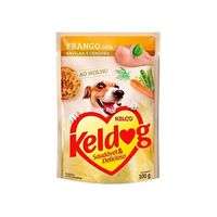 Alimento-Keldog-Sache-Frango-Ervilha-e-Cenoura-100g