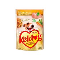 Alimento-Keldog-Sache-Frango-Ervilha-e-Cenoura-100g