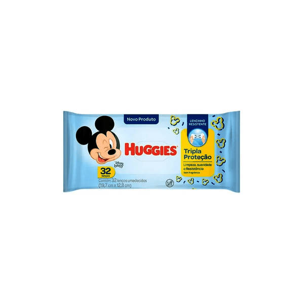 Lencos-Umedecidos-Huggies-Baby-Wipes-c--32-unidades Lencos-Umedecidos-Huggies-Baby-Wipes-c--32-unidades