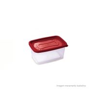 Pote-retangular-430ml-Plasutil