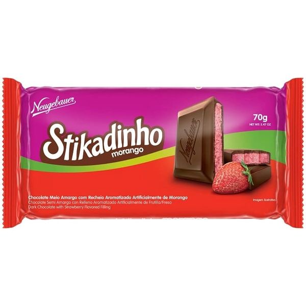 Barra-Stikadinho-Morango-70g Barra-Stikadinho-Morango-70g