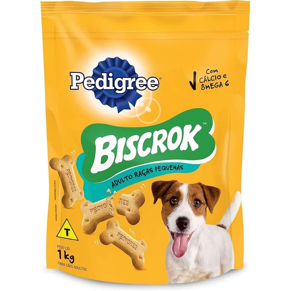 Snack-Pedigree-Biscrock-Adulto-Racas-Pequenas-150g Snack-Pedigree-Biscrock-Adulto-Racas-Pequenas-150g