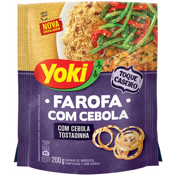 Farofa-Yoki-Pedacoes-de-Cebola-200g Farofa-Yoki-Pedacoes-de-Cebola-200g