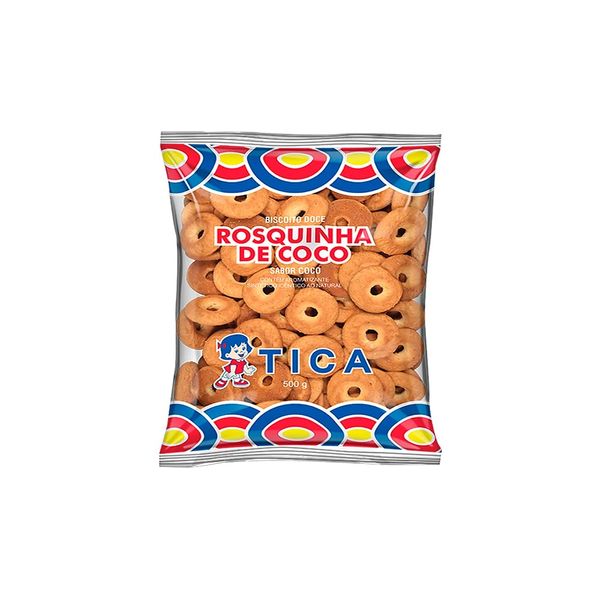 Rosquinha-Tica-Coco-500g Rosquinha-Tica-Coco-500g