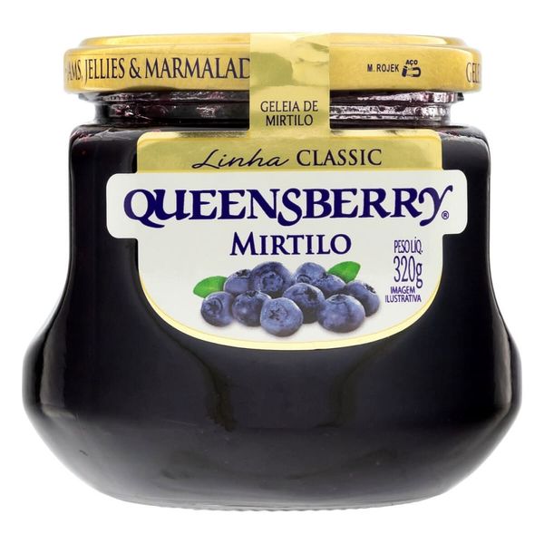 Geleia-Queensberry-Mirtilo-Classic-320g Geleia-Queensberry-Mirtilo-Classic-320g
