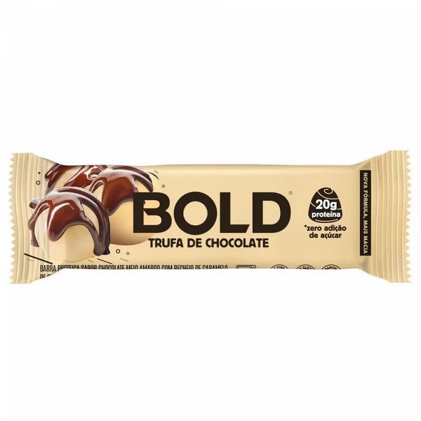 Barra-de-Proteina-Bold-Tube-Trufa-de-Chocolate-60g Barra-de-Proteina-Bold-Tube-Trufa-de-Chocolate-60g