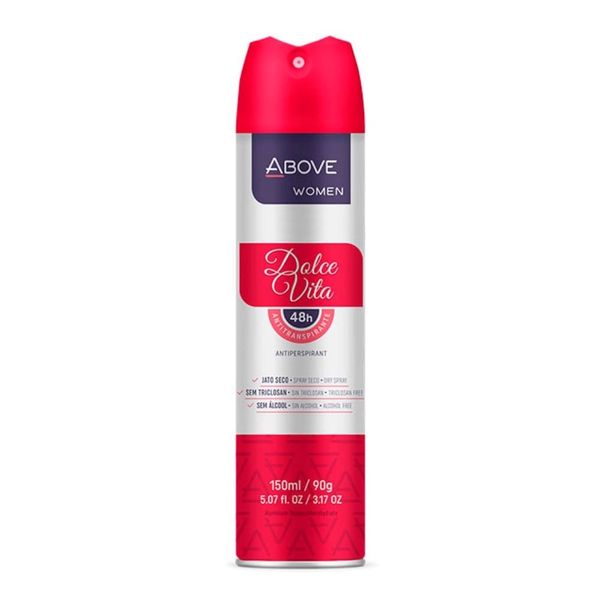 Desodorante-Above-Aero-Dolce-Women-150ml Desodorante-Above-Aero-Dolce-Women-150ml