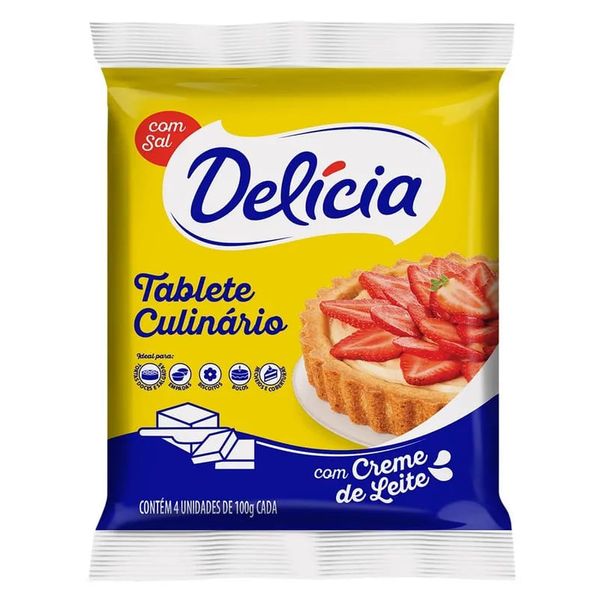 Margarina-Delicia-Tablete-400g Margarina-Delicia-Tablete-400g