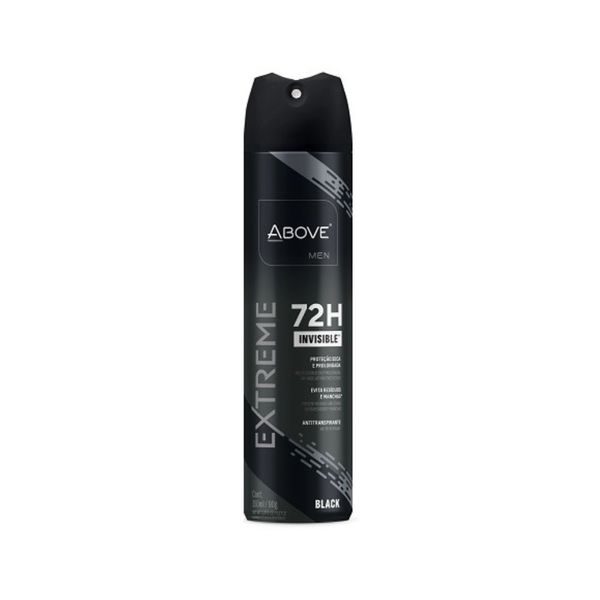 Desodorante-Above-Aero-Extreme-Black-150ml-72-Horas Desodorante-Above-Aero-Extreme-Black-150ml-72-Horas