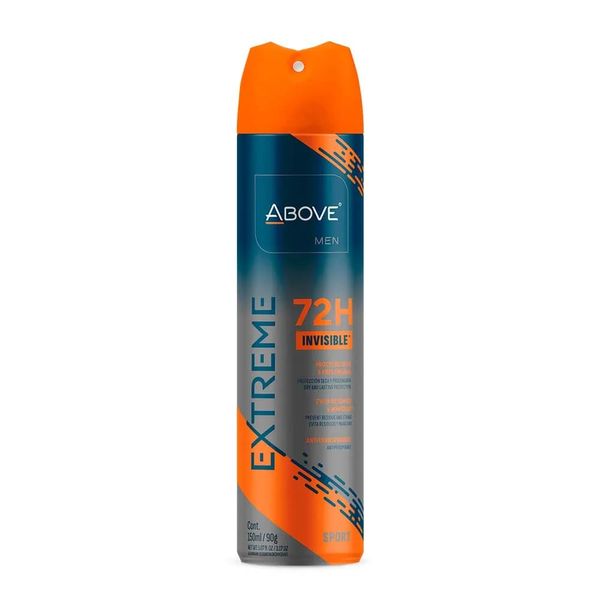 Desodorante-Above-Aero-Extreme-Sport-Men-150ml-72-Horas Desodorante-Above-Aero-Extreme-Sport-Men-150ml-72-Horas