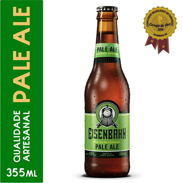Cerveja Eisenbahn Pale Ale 355ml Cerveja Eisenbahn Pale Ale 355ml