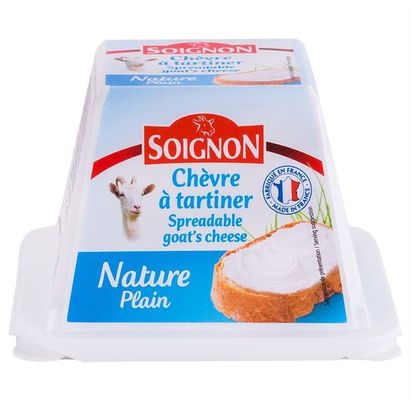qjo cabra soignon cremoso 140g qjo cabra soignon cremoso 140g