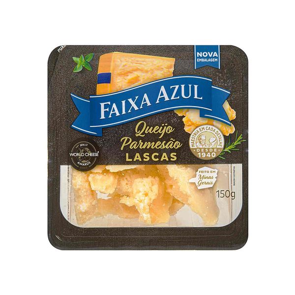qjo parmesao faixa azul lascas 150g qjo parmesao faixa azul lascas 150g
