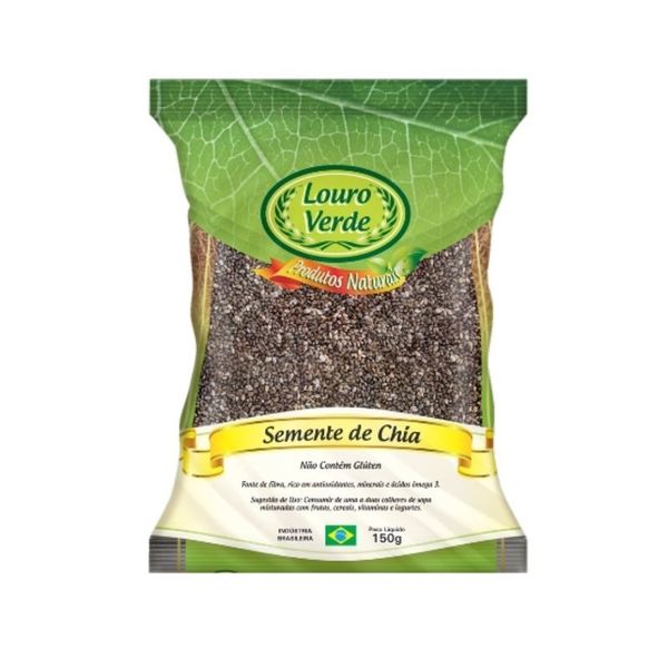 semente chia l verde 150g semente chia l verde 150g