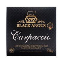 carpaccio vpj black angus 200g