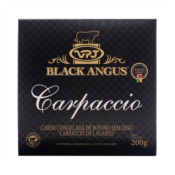carpaccio vpj black angus 200g carpaccio vpj black angus 200g