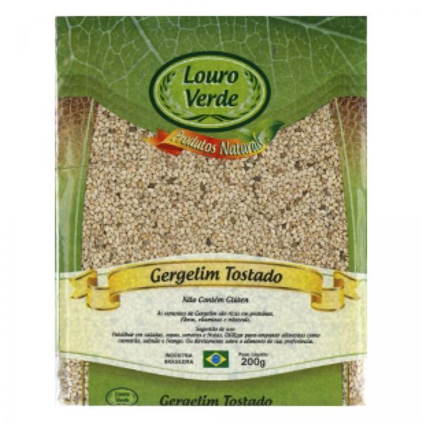 gergelim tostado l verde 200g gergelim tostado l verde 200g