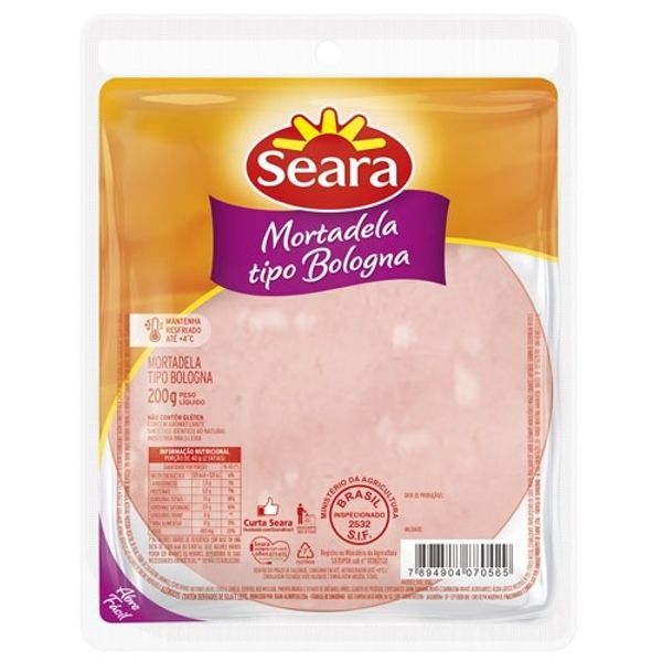 mortadela seara bologna kg emb mortadela seara bologna kg emb
