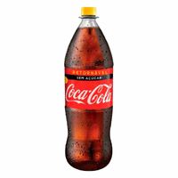 refrig coca cola s acucar ret 2l